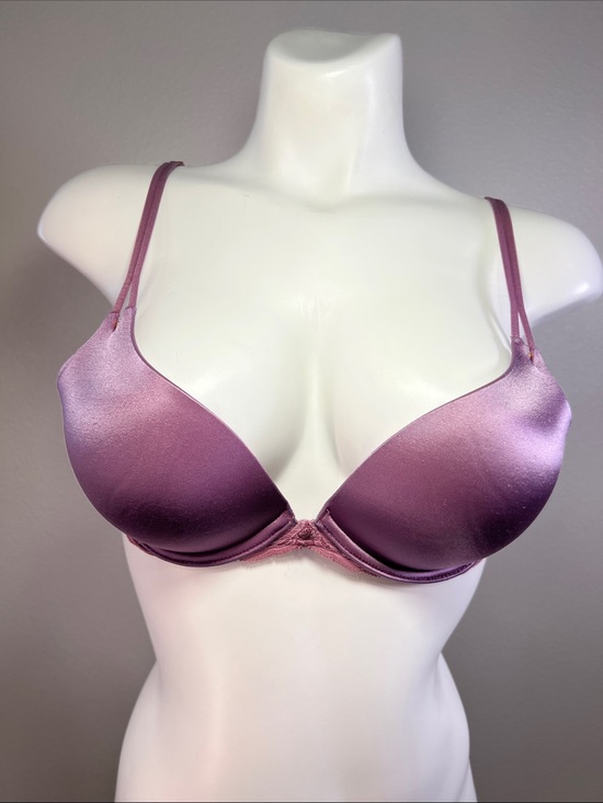 Victoria's Secret Other - Victoria's Secret Very Sexy Satin Push-Up Bra - Mauve 32C